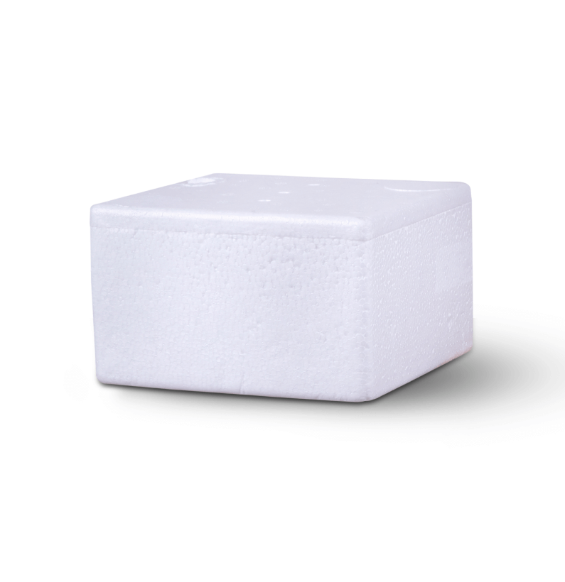 CAJAS P/ HELADO 1 KG. CUADRADA
