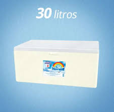 CAJA TERMICA DE ISOPOR 30 LITROS