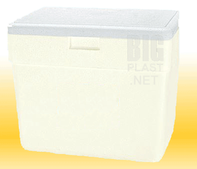 CAJA TERMICA DE ISOPOR 28 LITROS