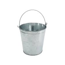 CHAMPAÑERA METAL TIPO BALDE 9 LTS