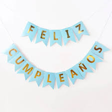 BANDERIN FELIZ CUMPLEAÑOS