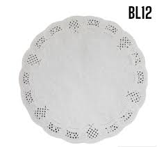 BLONDA DE 12 CM X 30UNID.