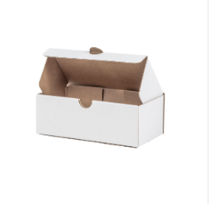 CAJA RECTANGULAR BLANCA  23X12X8