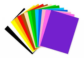 CARTULINA COLORES 63X43.5CM