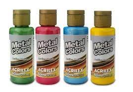 ACRILEX METAL COLORS 60ML