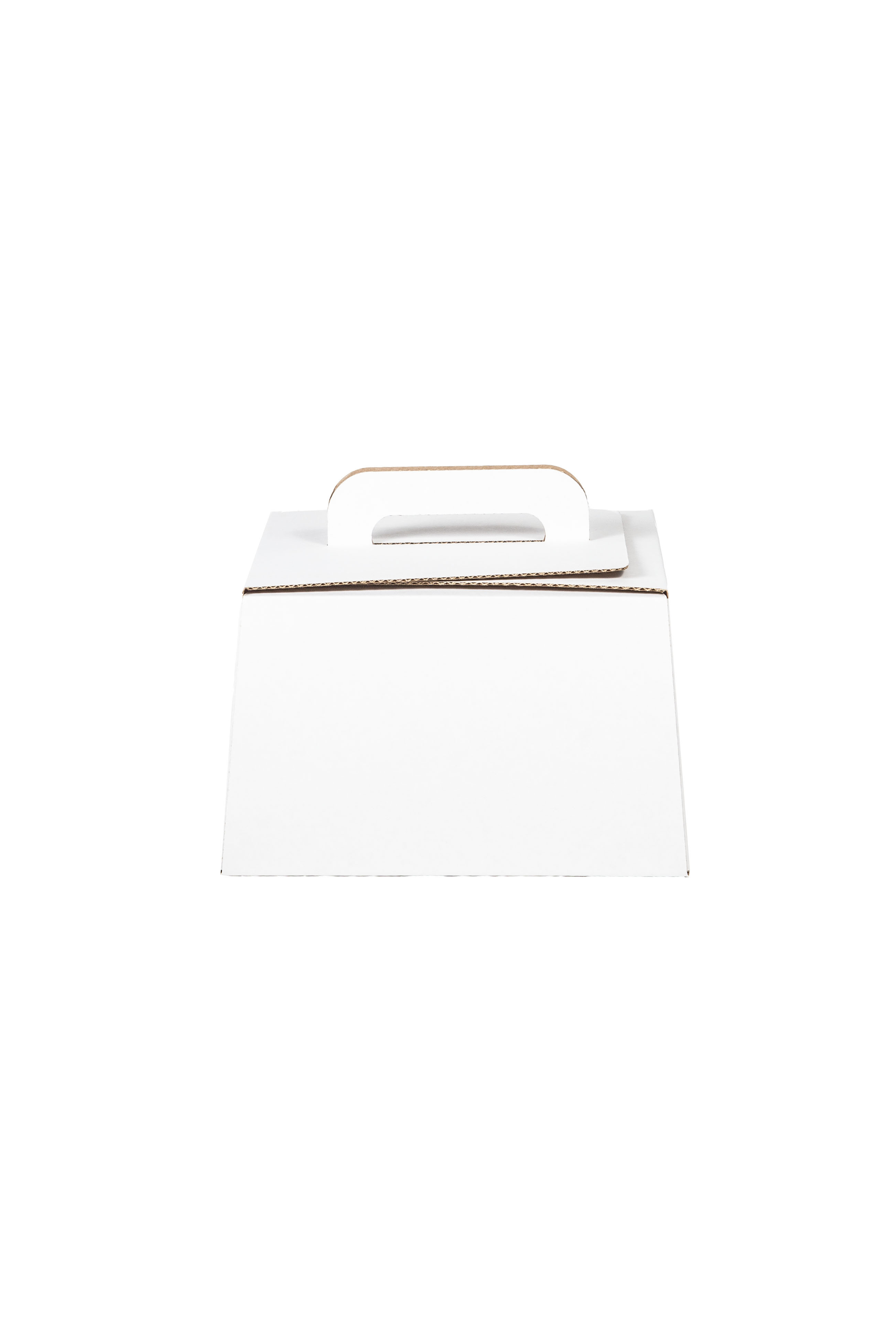 CAJA P/TORTA BLANCA 28X28X19