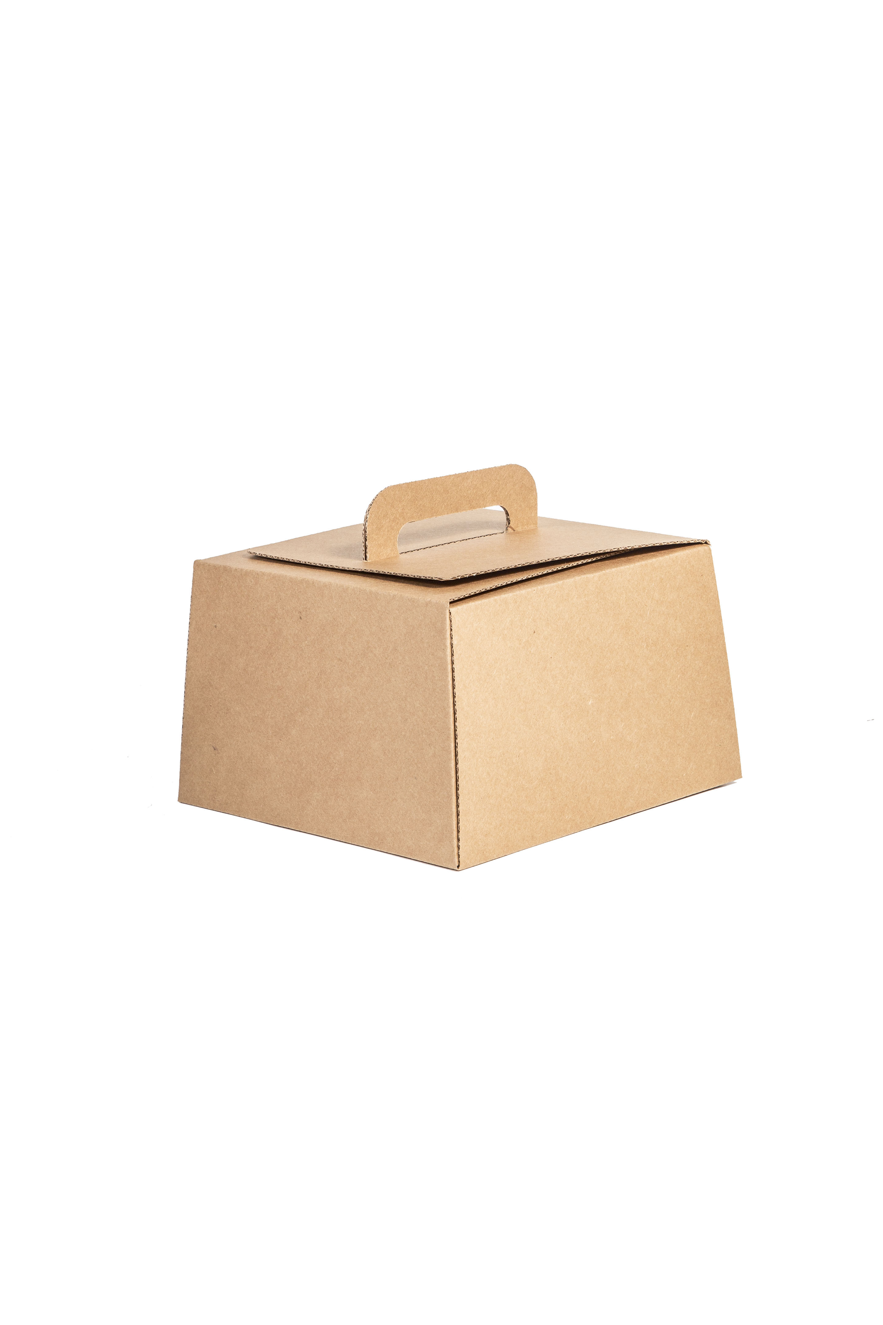 CAJA P/PAN DULCE MARRON