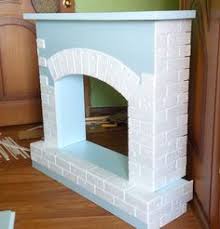 CHIMENEA DE ISOPOR