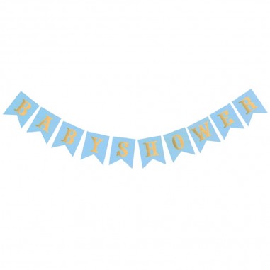 BANDERIN BABY SHOWER