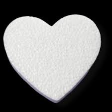 CORAZON ISOPOR MEDIANO X UNID