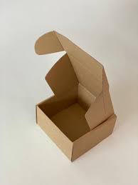 0CAJA P/HAMBURGUESA MARRON PEQUEÑA 15X14X8