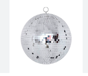 BOLAS DISCOS /BOLAS ESPEJADAS