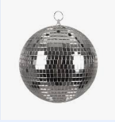 BOLA DISCO N°21
