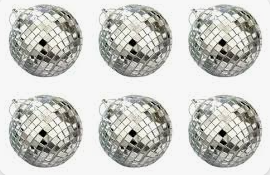 BOLA DISCO N°6 X 6UNID