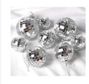 BOLA DISCO N°4 X 10UNID