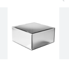 CAJA DE ESPEJO 21X21X10
