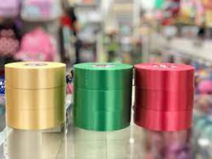 CINTA RIBBON COLORES 3CM