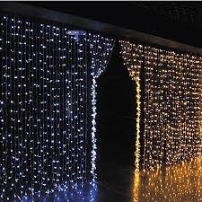 CORTINA LUZ LED FRIA/CALIDA 3X090