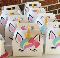 CAJA CARTON SORPRESITA UNICORNIO
