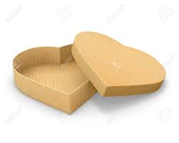 CAJITA CARTON CORAZON