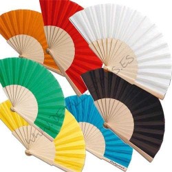 ABANICO COLORES MADERA