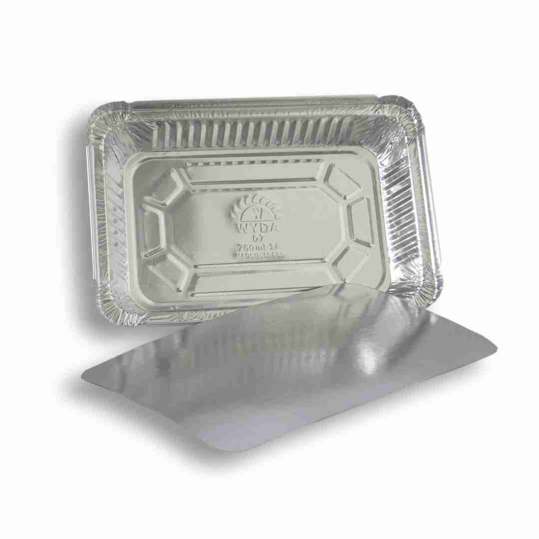 BANDEJA ALUMINIO 1150ML