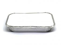 BANDEJA ALUMINIO 1500 ML