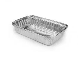 BANDEJA ALUMINIO 750 ML