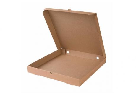 CAJA P/PIZZA MARRON