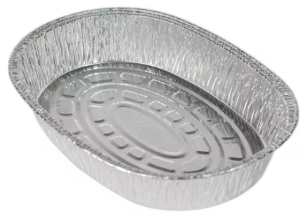 ASADERA OVAL DE ALUMINIO 7.5LTRS